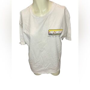 Pro Circuit Original Logo Tee - White - M PC0118-0140
